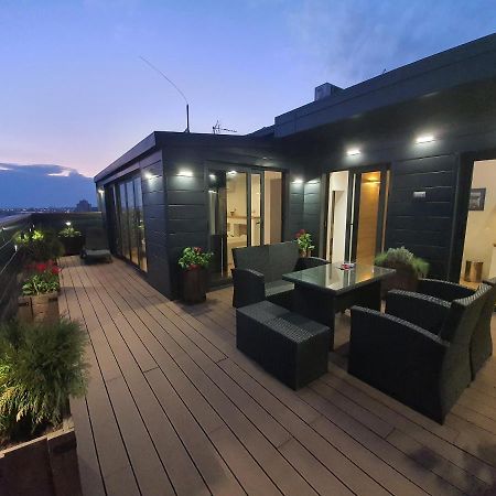 贝尔格莱德Penthouse Lux公寓 外观 照片