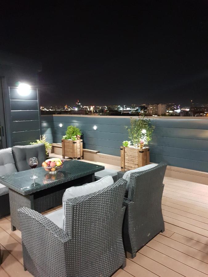 贝尔格莱德Penthouse Lux公寓 外观 照片