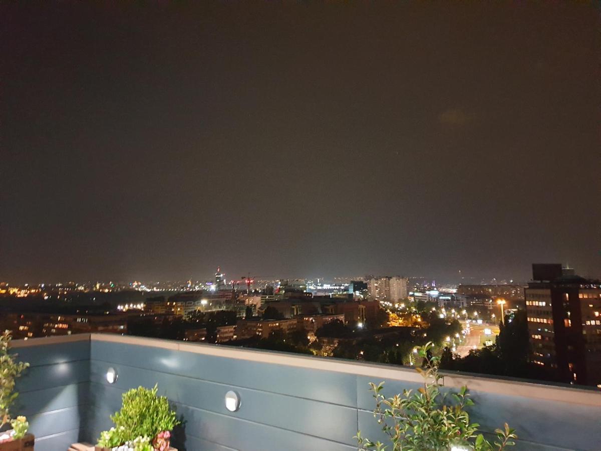 贝尔格莱德Penthouse Lux公寓 外观 照片