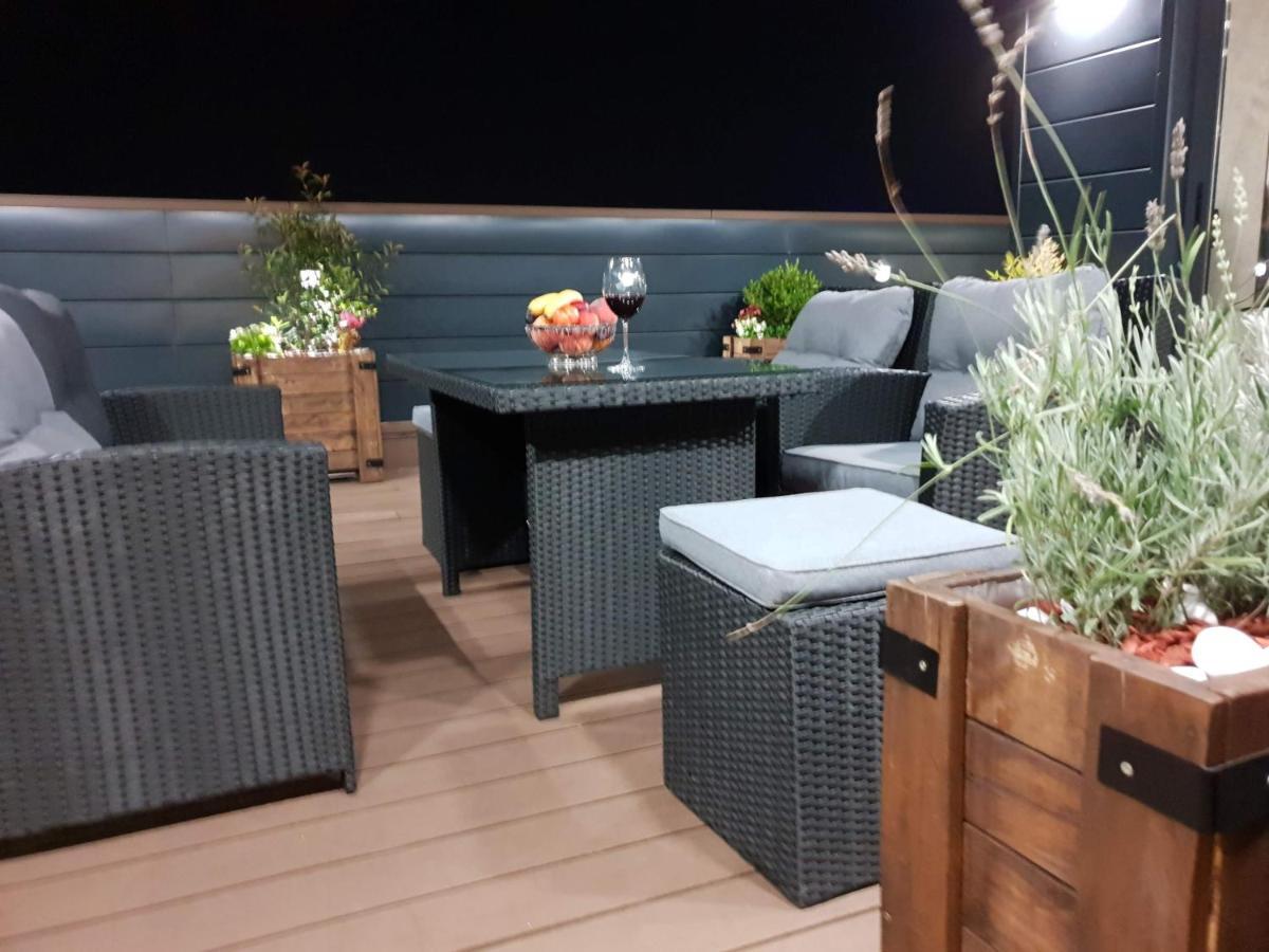 贝尔格莱德Penthouse Lux公寓 外观 照片