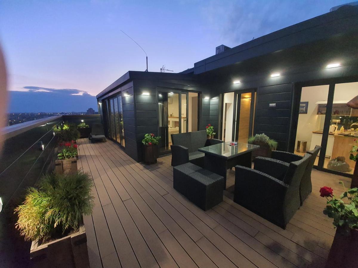 贝尔格莱德Penthouse Lux公寓 外观 照片