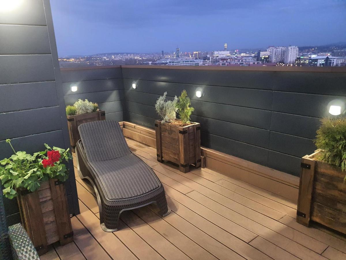 贝尔格莱德Penthouse Lux公寓 外观 照片