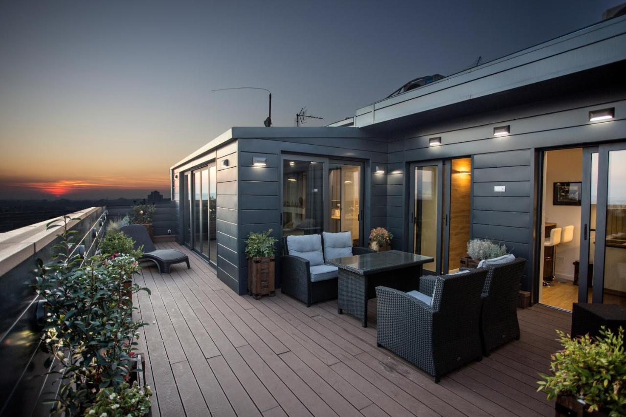 贝尔格莱德Penthouse Lux公寓 外观 照片